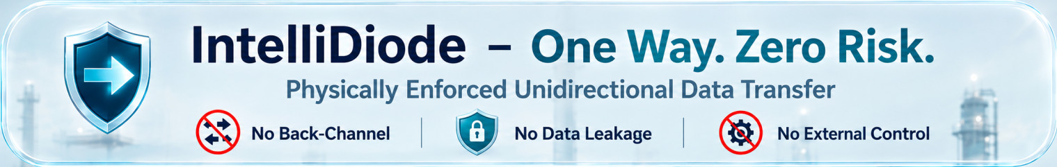 IntelliDiode - One Way. Zero Risk.